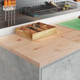 Berkfield Home Garage Cabinets 2 pcs Concrete Grey Engineered Wood - thumbnail 3