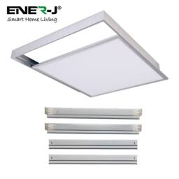 ENER-J SKY Cloud 2D with Borderline LED Backlit 60x60cms 40W 2pcs pack in White - Size: 60x60 cm - thumbnail 2