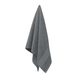 MidOcean Terry Cotton Towel in Grey - thumbnail 3