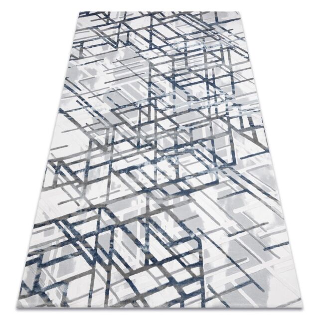 RugsX Andere Rug in Blue - Size: 80 cm x 300 cm - image 1