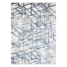 RugsX Andere Rug in Blue - Size: 80 cm x 300 cm - thumbnail 4