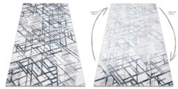 RugsX Andere Rug in Blue - Size: 80 cm x 300 cm - thumbnail 3