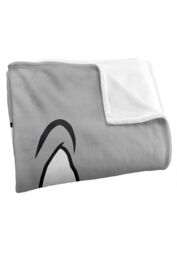 Warner Brothers Looney Tunes Officially Licensed Silky Touch Super Soft Throw Blanket 152 x 127 cm in White - thumbnail 3
