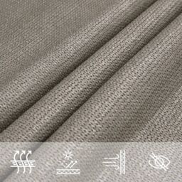 Berkfield Home Sunshade Sail 160 g/m¬≤ Trapezium Light Grey 3/4x2 m HDPE - thumbnail 8