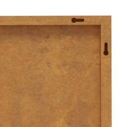 Berkfield Home Garden Wall Decorations 2 pcs 105x55 cm Corten Steel Tree Design in Brown - thumbnail 7