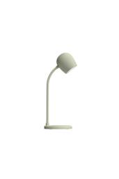 Kreafunk Ellie Lamp with Wireless Charger & Bluetooth Speaker - Dusty Olive - thumbnail 2