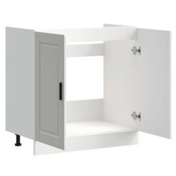 "Berkfield Home Sink Base Cabinet¬†""Porto"" White 80x46x81.5 cm¬†Engineered Wood - Size: 80x46x81.5 cm" - thumbnail 5