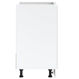 "Berkfield Home Sink Base Cabinet¬†""Porto"" White 80x46x81.5 cm¬†Engineered Wood - Size: 80x46x81.5 cm" - thumbnail 6