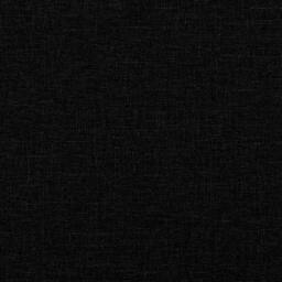 Berkfield Home Bed Frame without Mattress Black¬†Super King Fabric in Black - Size: Super King - thumbnail 8