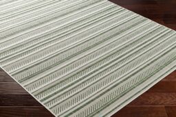 Livabliss Eagean-Global Blue Beige Green Pink Grey In- & Outdoor Rug - Size: 160 cm diameter - thumbnail 6