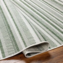Livabliss Eagean-Global Blue Beige Green Pink Grey In- & Outdoor Rug - Size: 160 cm diameter - thumbnail 4