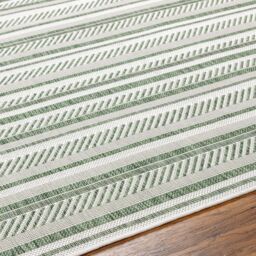 Livabliss Eagean-Global Blue Beige Green Pink Grey In- & Outdoor Rug - Size: 160 cm diameter - thumbnail 7