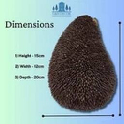 EONLION Cute Hedgehog Garden Animal Decoration Statue Lawn Ornament in Brown - thumbnail 2