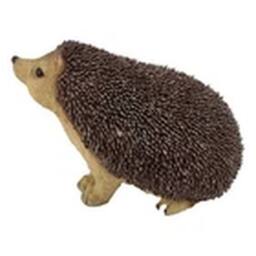 EONLION Cute Hedgehog Garden Animal Decoration Statue Lawn Ornament in Brown - thumbnail 5