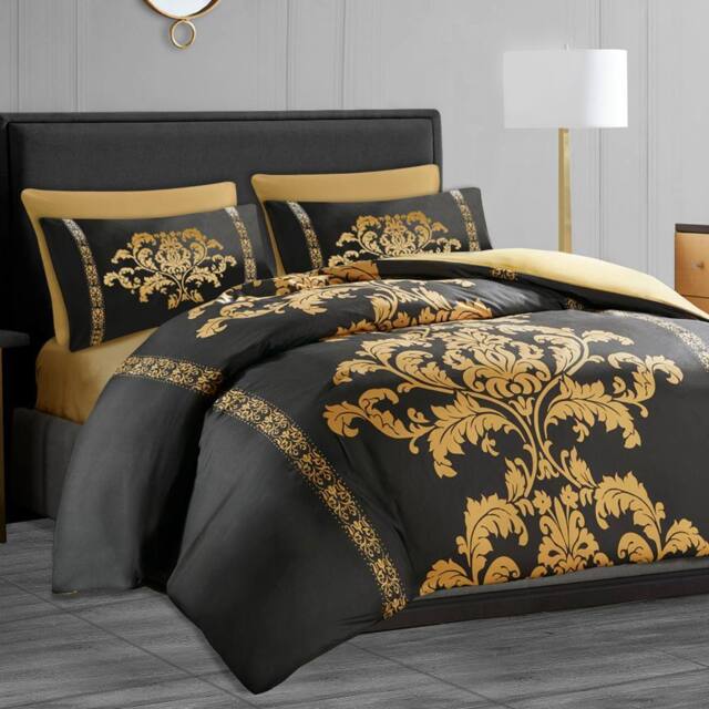 Grace Double Brushed Duvet Cover King Size Supersoft with Zipper Closure - image 1