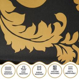 Grace Double Brushed Duvet Cover King Size Supersoft with Zipper Closure - thumbnail 5