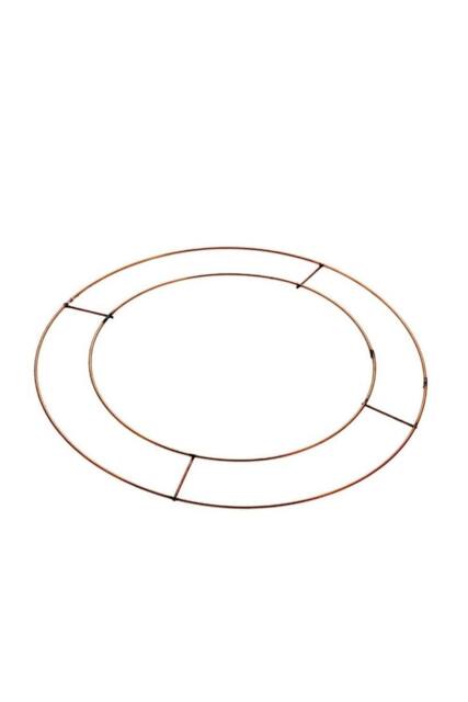 KDMD 10 inch Wreath Ring 20 Pack Gold - image 1