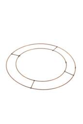 KDMD 10 inch Wreath Ring 20 Pack Gold - thumbnail 2