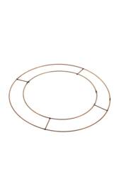 KDMD 10 inch Wreath Ring 20 Pack Gold - thumbnail 1