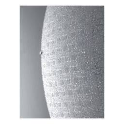 Netlighting PAMELA LED Patterned Glass Ceiling Light White 1480lm 4000K 30x30cm - Size: 30x30 cm - thumbnail 3