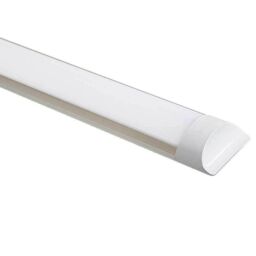 ENER-J 45W Prismatic LED Tube Batten complete fitting 1.5m, 4000 lumens, 4000K (pack of 2 units) in White - Size: 25 cm diameter x 19 cm high - thumbnail 3