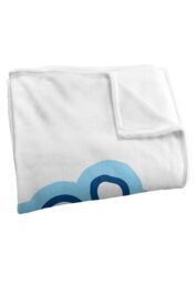 Blues Clues Blue's Clues Vintage Logo Silky Touch Super Soft Throw Blanket 152 X 127 cm in White - thumbnail 3