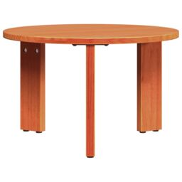Berkfield Home Coffee Table Set 2 pcs Wax brown 47.5 x 47.5 x 27 cm - thumbnail 9
