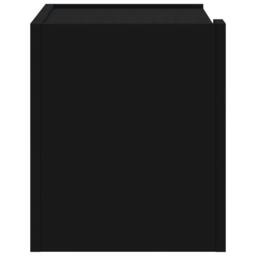 Berkfield Home Decorative Wall-mounted Bedside Cabinets 2 pcs Black 45x30x35 cm - Size: 45 x 30 x 35 cm - thumbnail 6