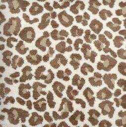 Allure Bath Fashions Leopard Bath Mat Non-Slip in Natural - thumbnail 4