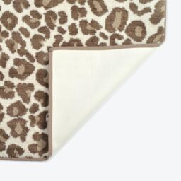 Allure Bath Fashions Leopard Bath Mat Non-Slip in Natural - thumbnail 3