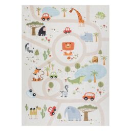 RugsX Bambino Rug in Beige - Size: 140 cm x 190 cm - thumbnail 2