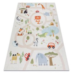 RugsX Bambino Rug in Beige - Size: 140 cm x 190 cm - thumbnail 1