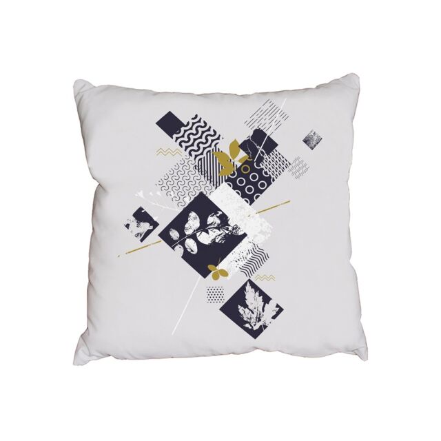 Benjamin Tate Design Cushions - Abstract botanical elements (Cushion)