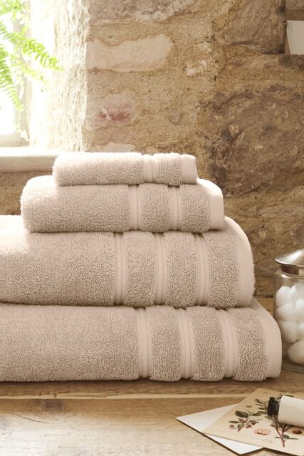 CHRISTY 'Antalya' Turkish Cotton Premium Loose Towels in Beige - Size: Bath Sheet - image 1