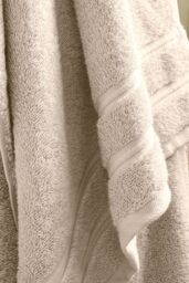 CHRISTY 'Antalya' Turkish Cotton Premium Loose Towels in Beige - Size: Bath Sheet - thumbnail 3