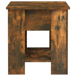Berkfield Home Coffee Table Smoked Oak 101x49x52 cm Engineered Wood in Brown - Size: 101 x 49 x 52 cm - thumbnail 5