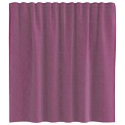Berkfield Home Voile Curtains with Rod Pockets 2 pcs Purple - thumbnail 4