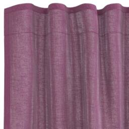 Berkfield Home Voile Curtains with Rod Pockets 2 pcs Purple - thumbnail 5