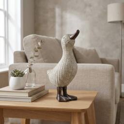 Garden Greatness Relica Textured Standing Duck Decoration - Size: 1 Pack