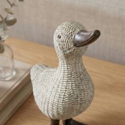 Garden Greatness Relica Textured Standing Duck Decoration - Size: 1 Pack - thumbnail 2