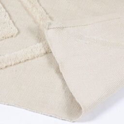 Esselle Windsor Geo Tufted Large Rug in Cream - Size: 160 cm x 230 cm - thumbnail 2