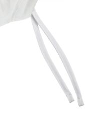 Panda London 100% Bamboo Complete Bedding Set in White - Size: King - thumbnail 4