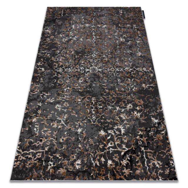 RugsX De Luxe Rug in Grey - Size: 160 cm x 220 cm - image 1
