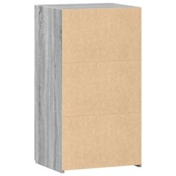 Berkfield Home Sideboard Grey Sonoma 50x42.5x93 cm Engineered Wood - thumbnail 6