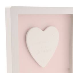 Bambino by Juliana 1st Birthday Pink Framed Plaque in Light Pink - thumbnail 4