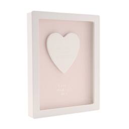 Bambino by Juliana 1st Birthday Pink Framed Plaque in Light Pink - thumbnail 3
