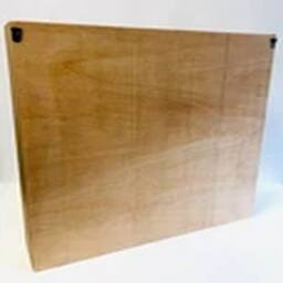 Havendro Pigeon Hole Cabinet Wall Storage Shelf Vintage in Brown - thumbnail 4
