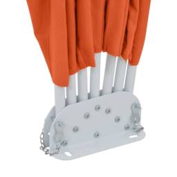Berkfield Home Collapsible Terrace Side Awning Terracotta 200 cm in Orange - thumbnail 7