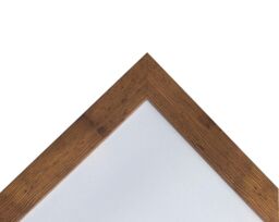 Frames & Mirrors 4U Metro Light Grey Frame with Pink Mount for 3 Image Sizes 7 x 5 Inch - thumbnail 3