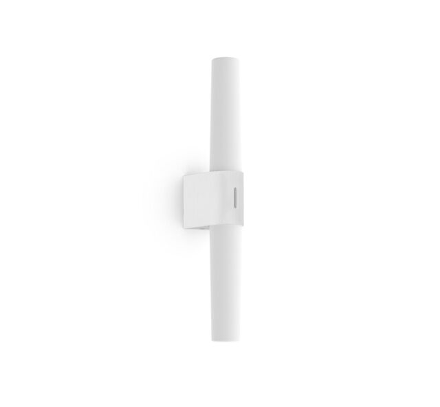 Nordlux Modern Indoor Wall Light White Plastic Intergrated LED 25, 000hrs - Mains Powered, IP44 - image 1